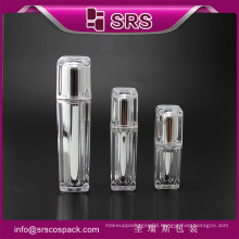 SRS wholesale cheap cosmetic packaging 15ml 30ml 50ml 100ml hair shampoo acrylic pump bottle